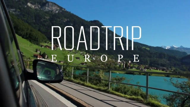 Road Trip Europe 2016