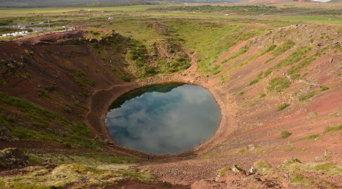 Kerid Crater Iceland